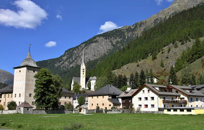 Les monuments passionnants à voir à Valais en Suisse